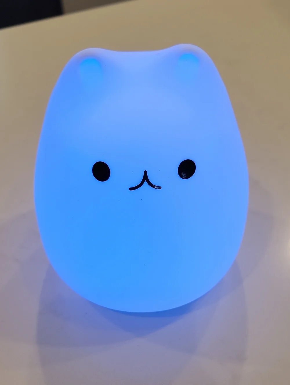 Target White Cat Face Decorative Accent